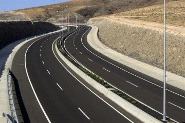بهره برداری از پروژه بزرگراه اهر، تبریز تا پایان تابستان ۱۴۰۰