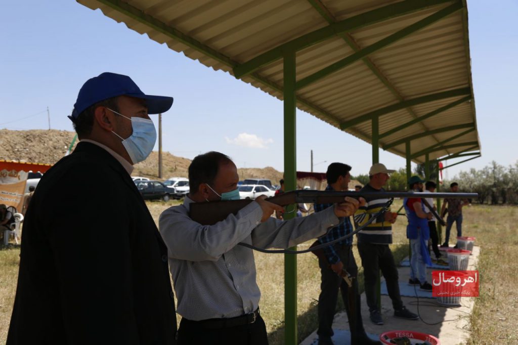 گزارش تصویری از: برگزاری “طرح ورزش تیراندازی جایگزین شکار” در اهر