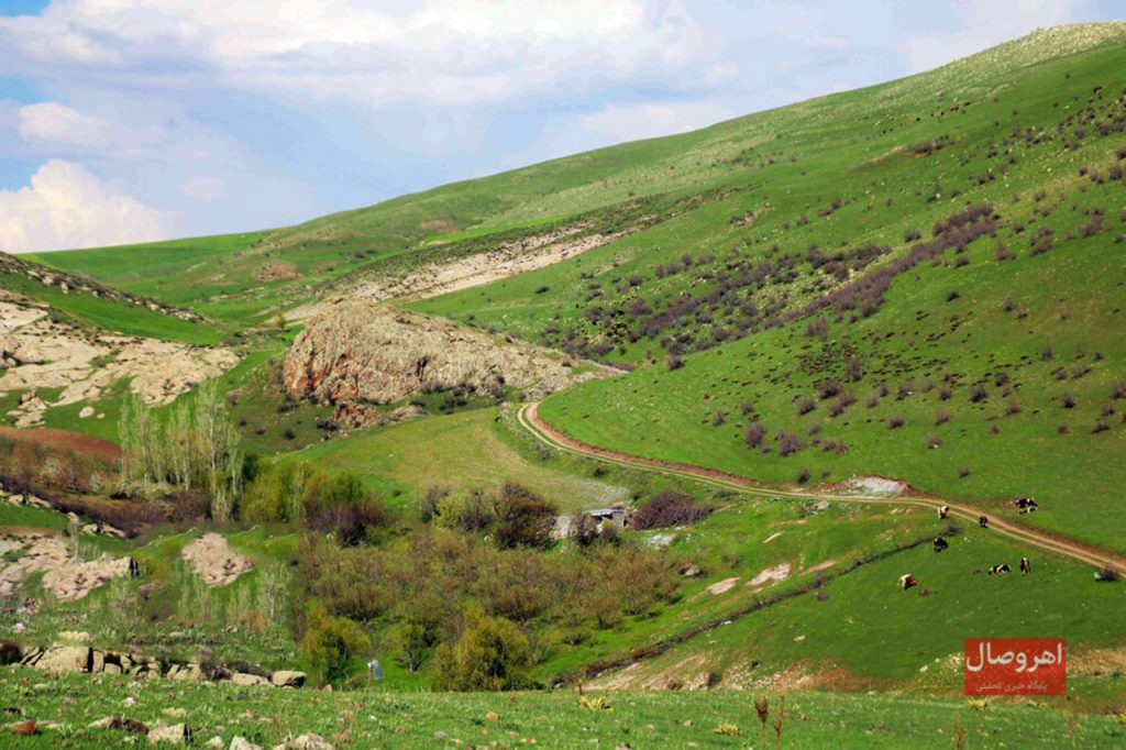 گزارش تصویری از: منطقه گردشگری “یوزباشلو” و قلعه “قراچه جالو”  اهر