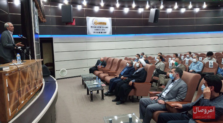 گزارش تصویری از: نشست صمیمی  مسئولین دانشگاه آزاد اسلامی استان با جمعی از اساتید  واحد اهر