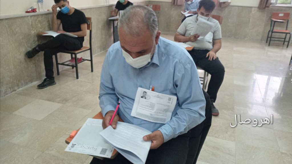 گزارش تصویری از: دومین روز برگزاری آزمون کارشناسی ارشد در دانشگاه آزاد اسلامی اهر
