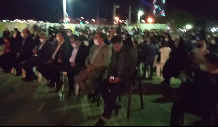 ویدیو/برگزاری جشن بزرگ غدیر خم در پارک ترمینال