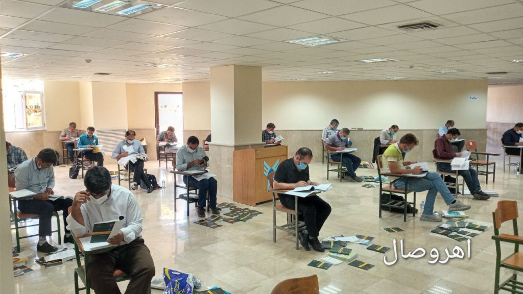 گزارش تصویری از: روز دوم آزمون نظام مهندسی در اهر