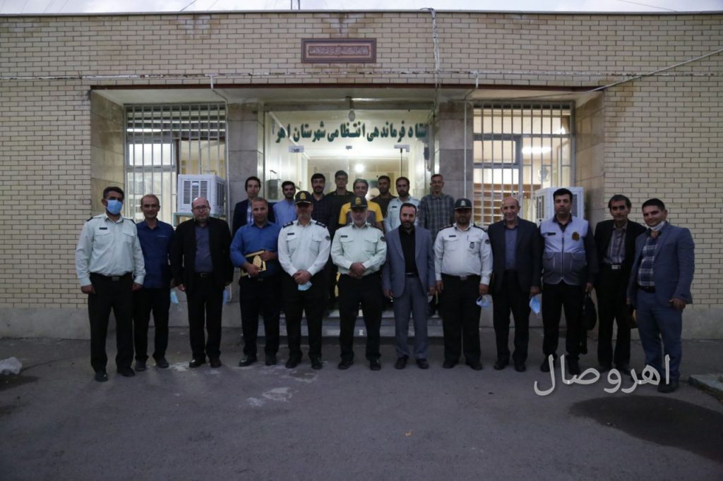 گزارش تصویری از: نشست تخصصی فرمانده انتظامی اهر با اصحاب رسانه شهرستان اهر و هوراند