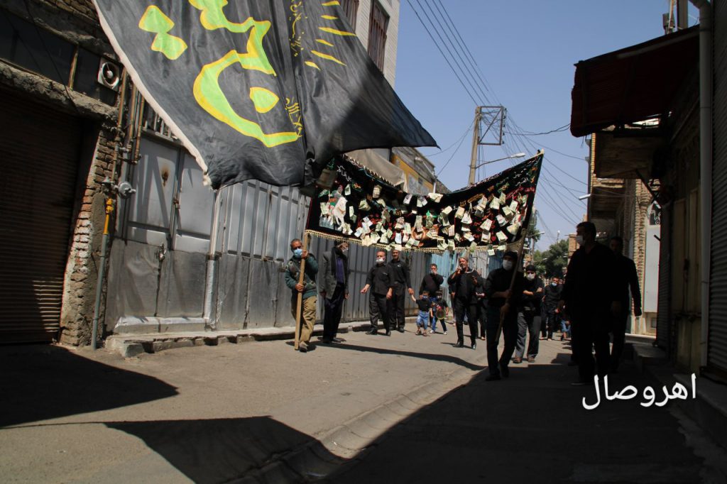 گزارش تصویری از: حال و هوای عاشورای حسینی در اهر