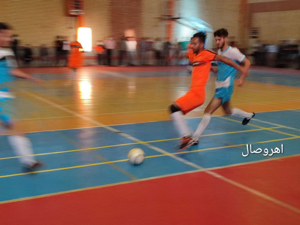 گزارش تصویری از: برگزاری مسابقات فوتسال جام سردار شهید حاج قاسم سلیمانی در اهر