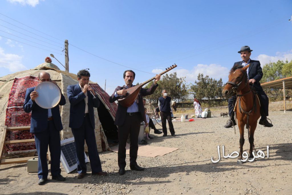 گزارش تصویری از: آیین گرامیداشت روز ملی روستا و عشایر در اهر