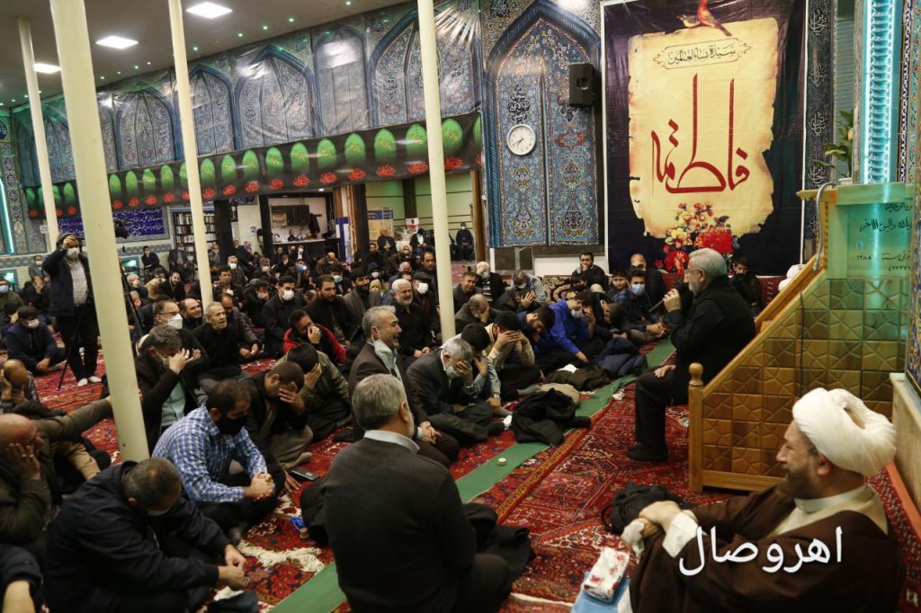 گزارش تصویری از: برگزاری مراسم ایام فاطمیه در اهر