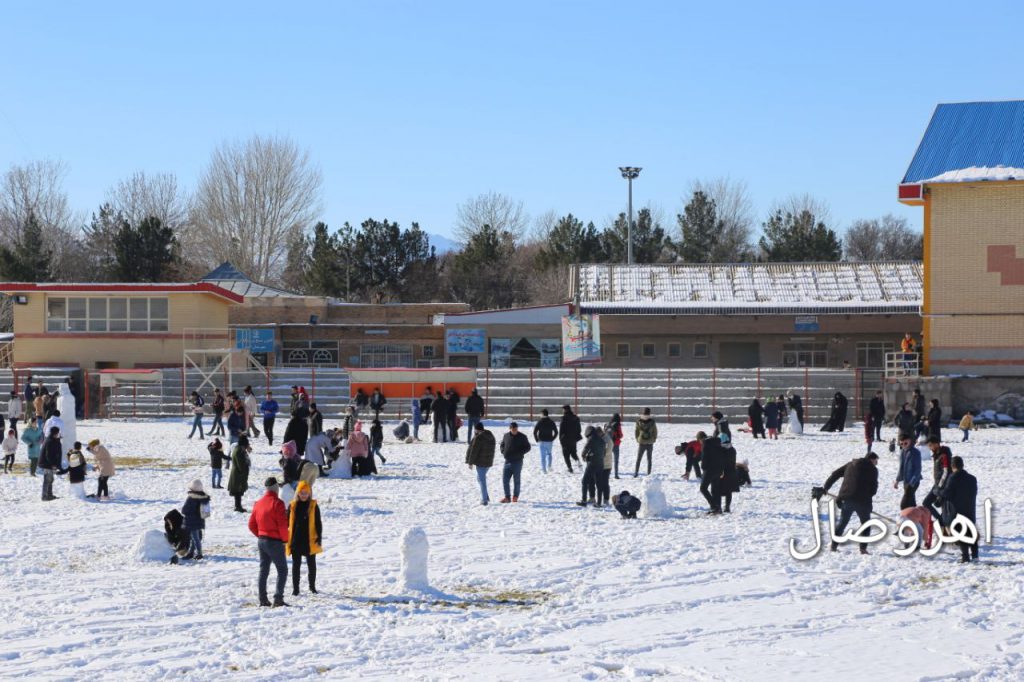 گزارش تصویری از: برگزاری اولین دوره مسابقات و بازی های زمستانی شهرستان اهر
