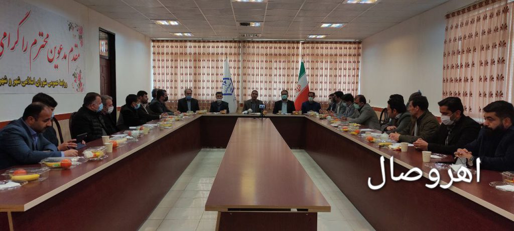 گزارش تصویری از:   گردهمایی شهرداران منطقه‌ی ارسباران برای اولین‌بار در اهر