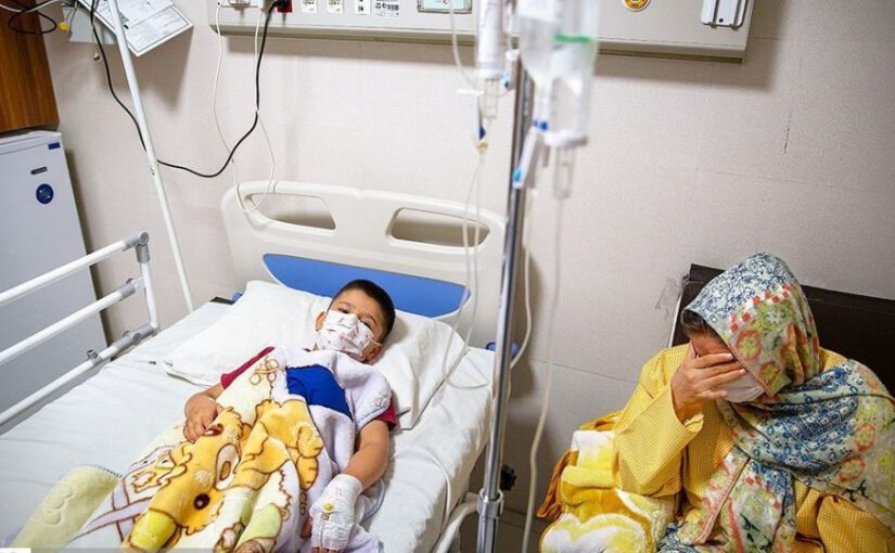 هشدار نسبت به شیوع بیماری تنفسی و گوارشی در بین کودکان اهری