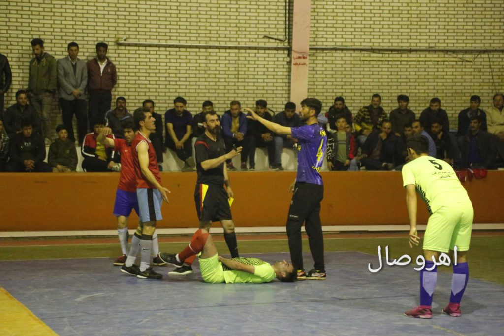 گزارش تصویری از: برگزاری مسابقات فوتسال جام نوروز یادواره علی حیدری در اهر