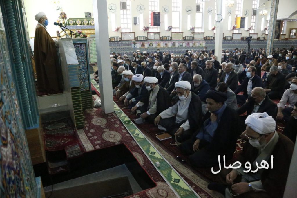 گزارش تصویری از: اقامه نماز جمعه شهرستان اهر