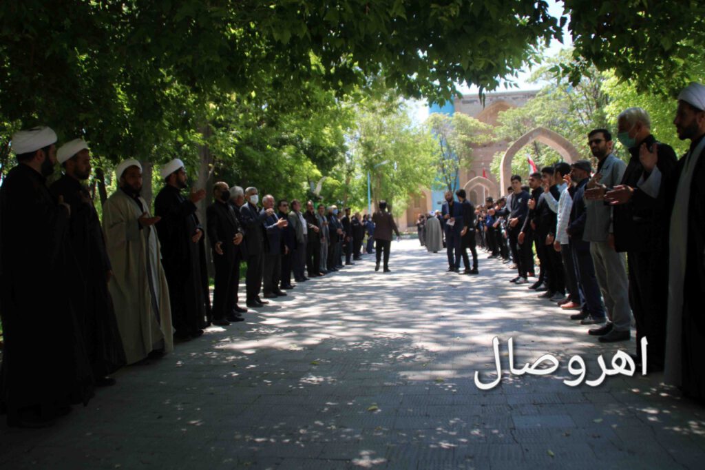 گزارش تصویری از: برگزاری مراسم عزاداری خیابانی شهادت امام صادق(ع) در اهر
