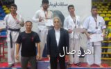 درخشش کاراته کار اهری در مسابقات کشوری