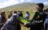 گزارش تصویری از: عشایر شهرستان اهر میزبان خادمین آستان قدس رضوی بودند