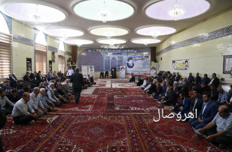 گزارش تصویری از: برگزاری مراسم چهل و یکمین سالگرد شهادت حضرت آیت الله دکتر بهشتی در اهر
