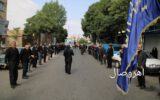 گزارش تصویری از: تاسوعای حسینی در اهر