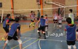 گزارش تصویری از:  برگزاری مسابقات دوستانه والیبال آینده سازان