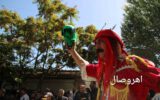گزارش تصویری از: مراسم عزاداری و شبیه خوانی اربعین حسینی در اهر