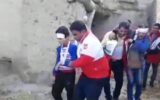 #ویدیو/برگزاری مانور آمادگی در برابر زلزله در خانه‌ های هلال شهرستان اهر