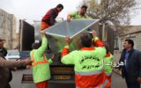 گزارش تصویری از: خرید ۳۹۰ عدد مخزن زباله گالوانیزه توسط شورا و شهرداری اهر