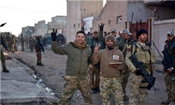 پیشروی چشمگیر نیروهای عراقی در شرق موصل/ ۱۰ منطقه آزاد شد