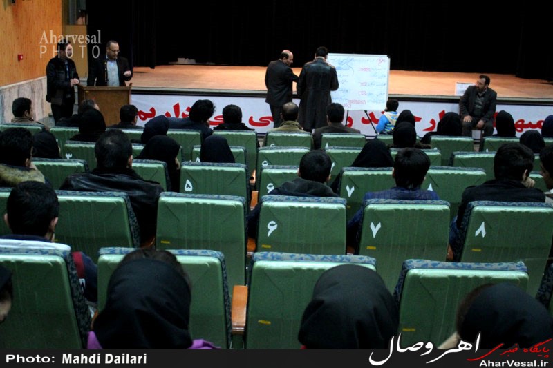 تصویری/ انتخابات انجمن هنرهای تجسمی شهرستان اهر