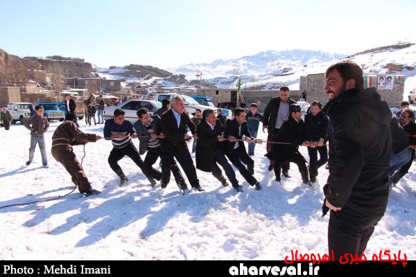 برگزاری جشن انقلاب در قشلاق نواسر شهرستان هوراند