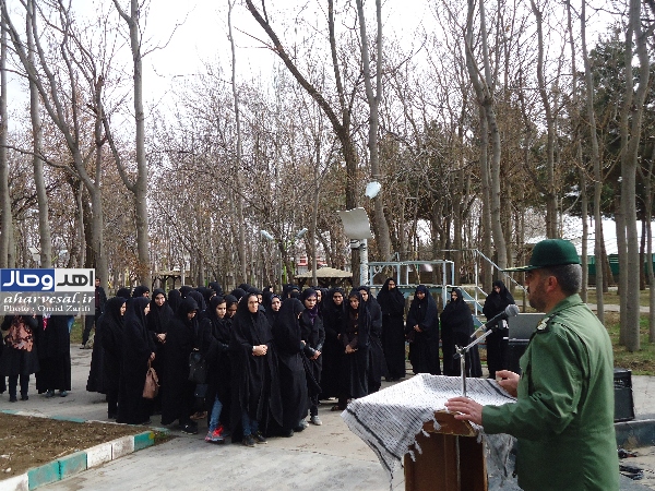 اعزام کاروان راهیان نور خواهران بسیج دانشجویی به مناطق عملیاتی جنوب