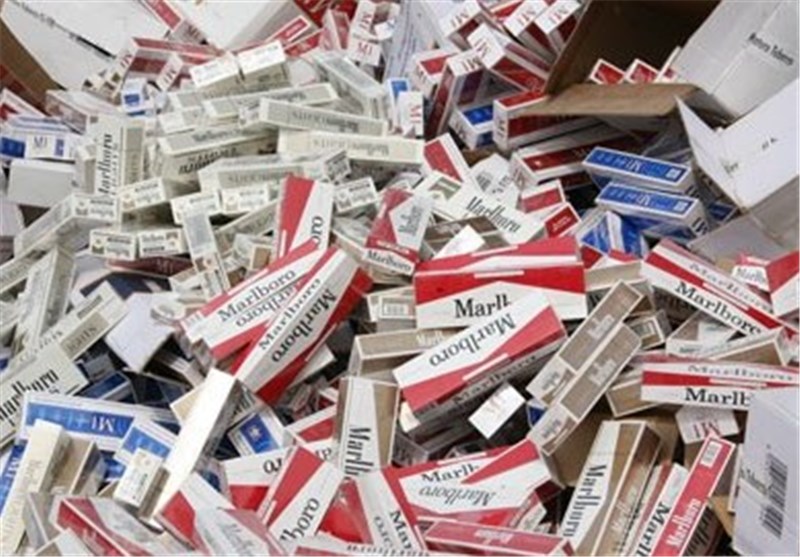 از کشف ۷۰ هزار نخ سیگار قاچاق خارجی خبر داد