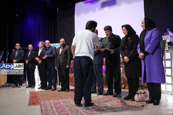 روز آخر و مراسم اختتامیه یازدهمین جشنوراه سراسری تئاتر کوتاه ارسباران (قره داغ) بخش دوم