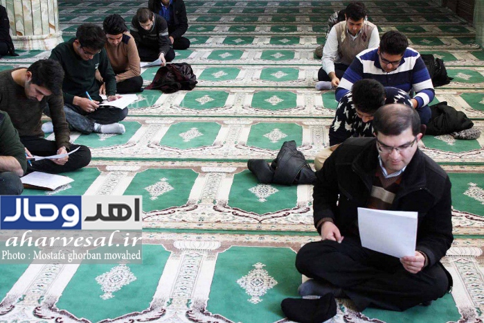 شرکت بیش از ۶۲۰ نفر از دانشجویان و اساتید دانشگاه آزاد اسلامی اهر در مسابقات قرآن و عترت