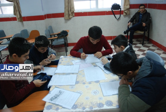 برگزاری مرحله مقدماتی لیگ علمی بین المللی پایا توسط حوزه بسیج دانش آموزی ابوذر
