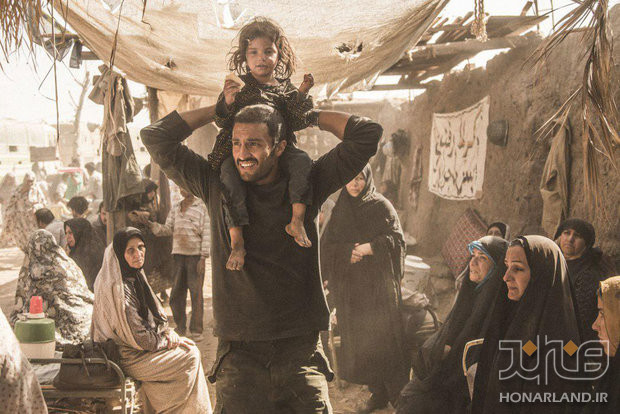اکران فیلم سینمایی « تنگه ابوقریب » در سینما قدس اهر
