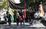 گزارش تصویری از: برگزاری پیاده روی جاماندگان اربعین حسینی در اهر