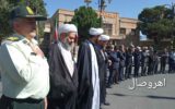 گزارش تصویری از: عزاداری خیابانی هیئات و دستجات مذهبی اهر در سوگ شهادت امام رضا(ع)