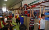 گزارش تصویری از: برگزاری آزمون آمادگی مهارتی و جسمانی داوطلبان جمعیت هلال احمر منطقه ارسباران در اهر