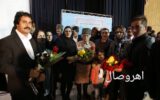 گزارش تصویری از: برگزاری سی و ششمین گردهمایی عاشیقلار و اهدای نشان درجه یک هنری به استاد ولی اله عبدی