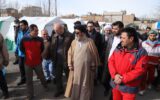 جلوه‌های جهادی در امدادرسانی به زلزله‌زدگان شهرستان خوی