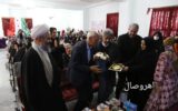 گزارش تصویری از:  مراسم بزرگداشت خیر مدرسه ساز حاج کریم مردانی آذر در اهر