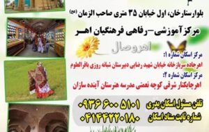 اعلام مناطق ثبت نام و اسکان مسافران نوروزی در شهرستان اهر