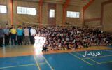 گزارش تصویری از: برگزاری جشنواره مینی والیبال نوجوانان و جوانان در اهر