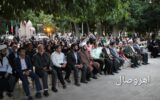 گزارش تصویری از: اجتماع مردمی در دفاع از ارزش های دینی و انقلابی مردم مسلمان به مناسبت روز ملی حجاب و عفاف در اهر