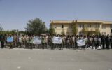 گزارش تصویری از: افتتاحیه رزمایش جهادگران فاطمی ۳ با شرکت پنجاه گروه جهادی در اهر