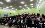 گزارش تصویری از: برگزاری اولین یادواره شهدای مدافعان حرم در اهر