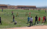 گزارش تصویری از: برگزاری مسابقات چهارجانبه فوتبال بزرگداشت شهید رحیم خلجی زاده در اهر
