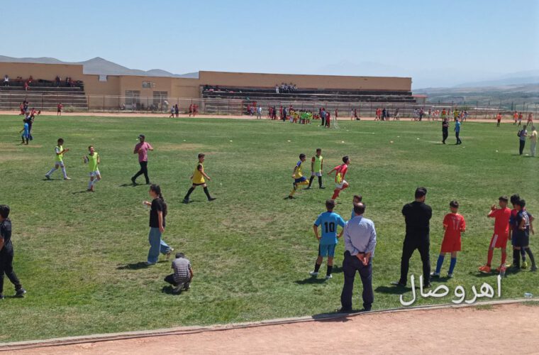 گزارش تصویری از: برگزاری مسابقات چهارجانبه فوتبال بزرگداشت شهید رحیم خلجی زاده در اهر