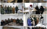 گزارش تصویری از: افتتاحیه سه خانه محروم و ویزیت رایگان پزشکان متخصص در روستای عشایر نشین ساری سولی اهر