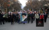 گزارش تصویری از: راهپیمایی مردم اهر در محکومیت اقدام تروریستی کرمان